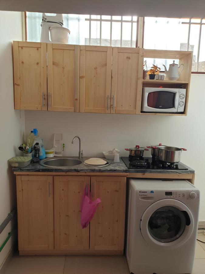 Apartamento Turístico CEUT Apartment Tarrafal  Bagian luar foto