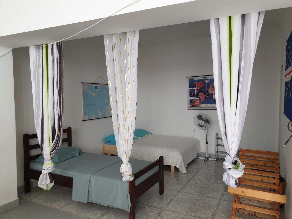 Apartamento Turístico CEUT Apartment Tarrafal  Bagian luar foto